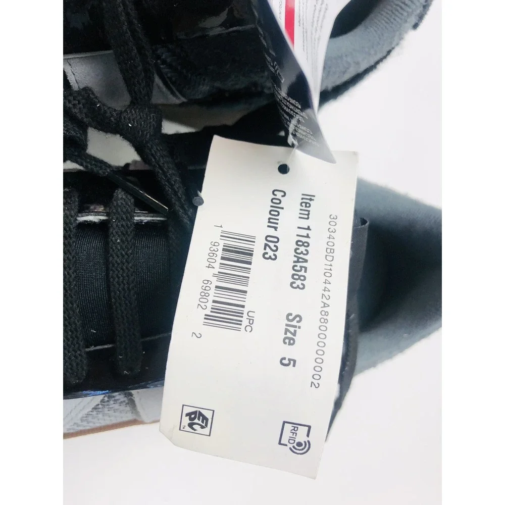 Onitsuka Tiger D-Trainer Slip-On Shoes 'Sheet Rock Black Sneakers M 5 / W‎ 6.5